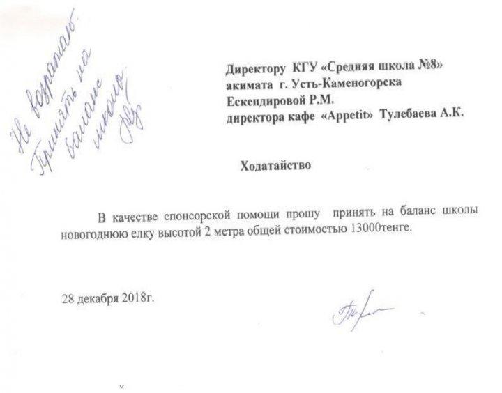 Спонсорская помощь