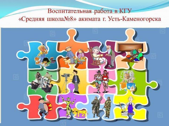 Воспитательная работа школы