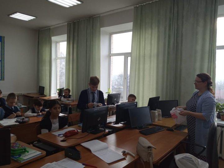 Единый  общереспубликанский классный час «Час честности»