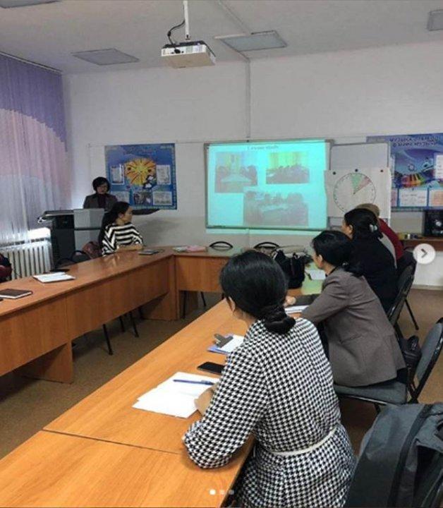 Жас педагогтарға арналған «Тарих пәні мұғалімдерінің шығармашылық шеберханасында» атты семинар / Семинар для молодых педагогов: «В творческой мастерской учителя истории»