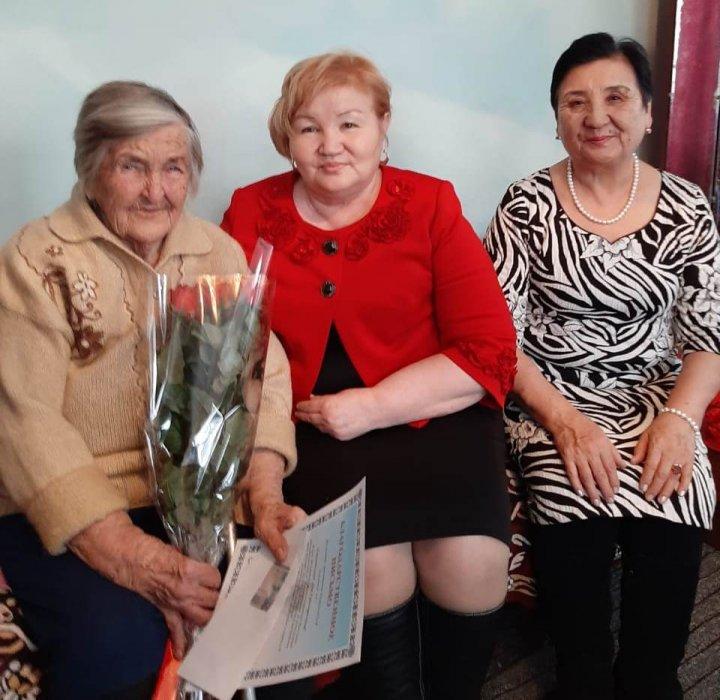 Юбилей Ады Григорьевны Семеновой
