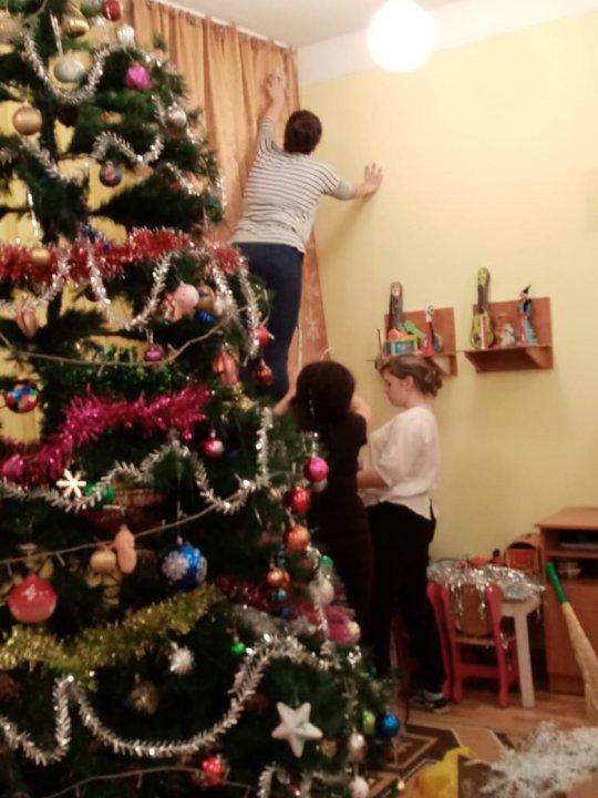 Подготовка к новогодним праздникам)