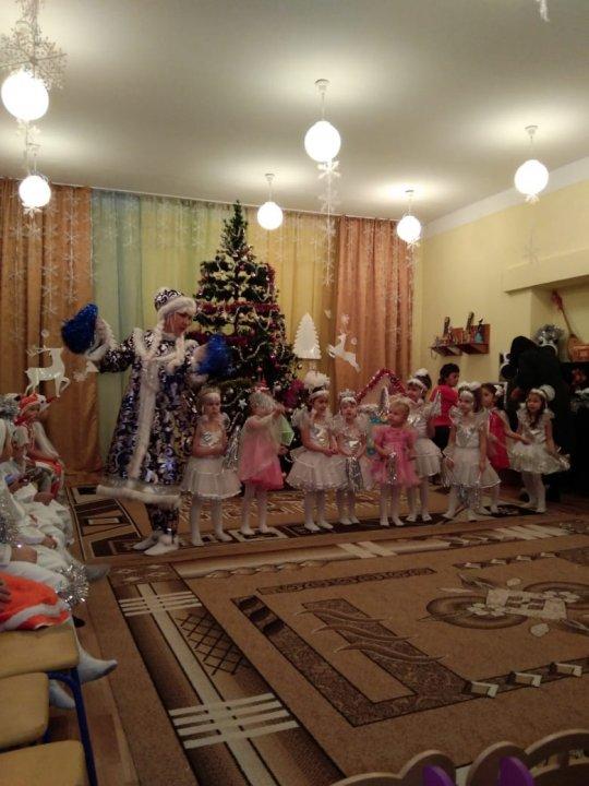 "В лес за ёлочкой" в мини-центре "Аист" состоялся новогодний уренник