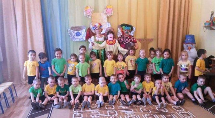 "Широкая Масленица" в мини-центре "Аист"