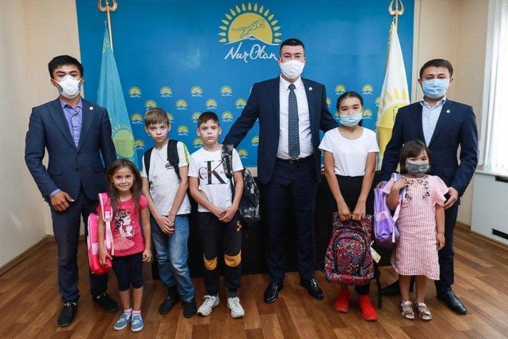 Дорога в школу