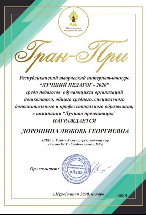 Грамоты, сертификаты, дипломы