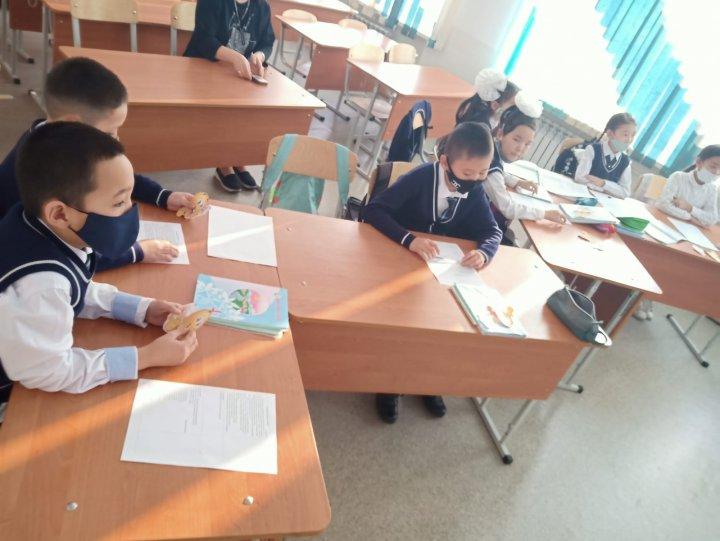 В рамках декады самопознания прошёл урок в 4Б классе