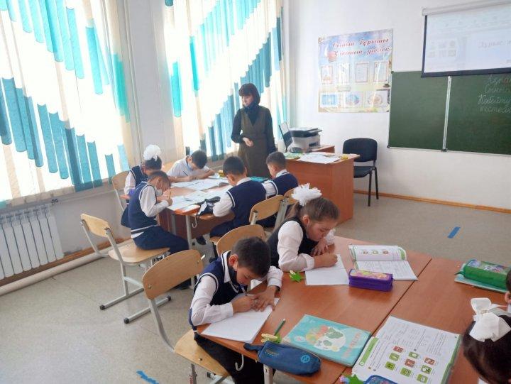 Урок математики в рамках недели НК