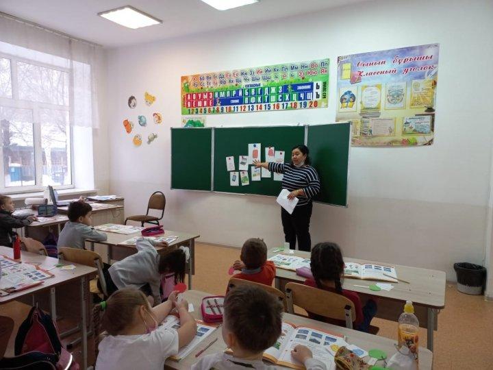 Урок развитие речи в рамках недели НК