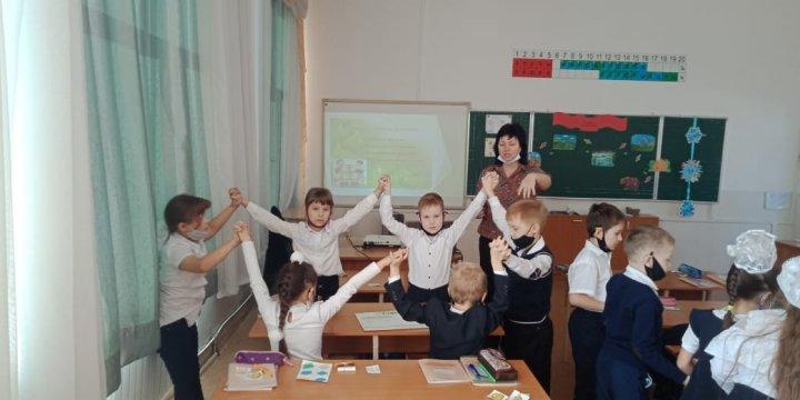 Урок обучение грамоте в рамках недели учителей НК