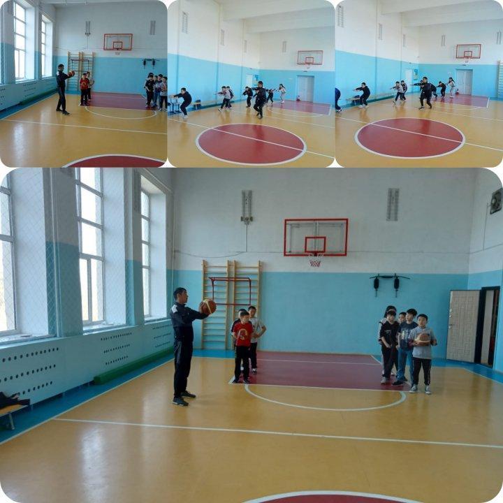 Урок физкультуры в рамках недели ЕМЦ